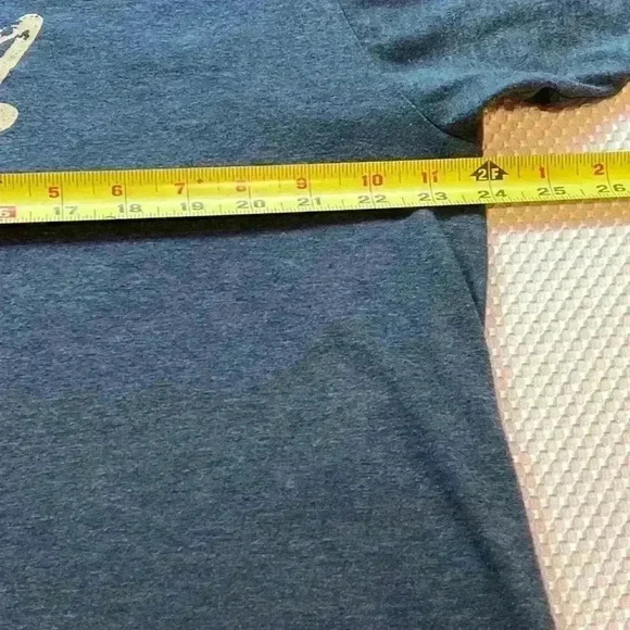 ✨Volcom XL blue teeshirt basic classic print - Picture 7 of 7